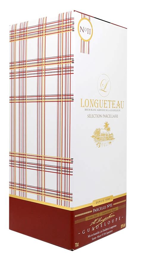 Rhum Agricole Pur Jus de Canne LONGUETEAU N11 Sélection