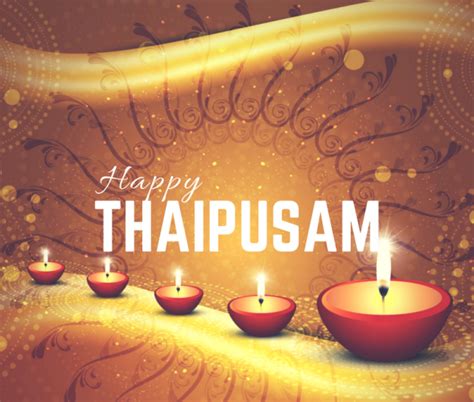 Happy Thaipusam !! - Desi Comments