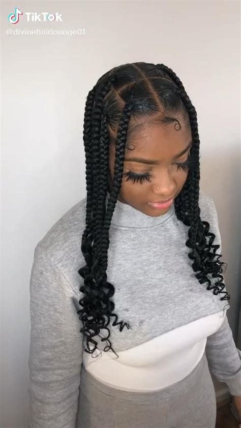 Cute Coi Leray Braids How To Pros And Styles Honestlybecca Video Short Box Braids