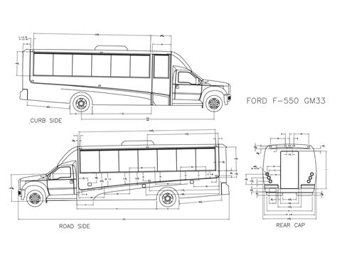 Grech Motors Ford F550 Luxury Shuttle Bus, — Grech Motors | Luxury ...