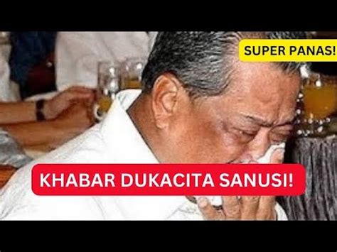 Ya Allah Khabar Paling Dukacita Untuk Sanusi Dan Juta Ahli Pas