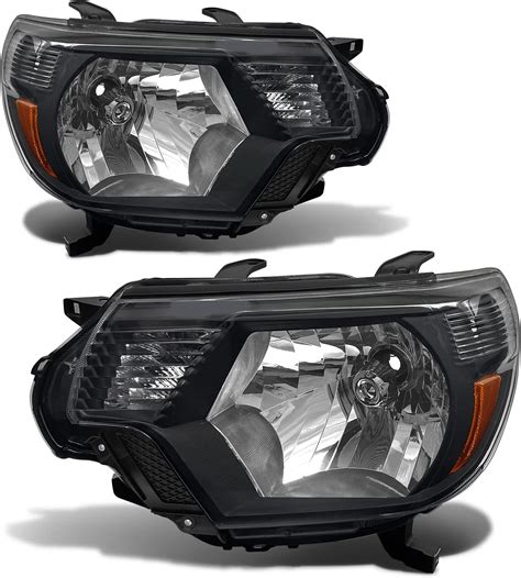 Adcarlights Headlights For 2012 2013 2014 2015 Toyota Tacoma Headlight Assembly