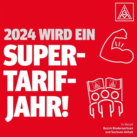 Wird Super Tarifrundenjahr Ig Metall Salzgitter Peine