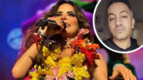 Gloria Trevi se la cumple a Chumel Torres y lo demanda ante la Fiscalía