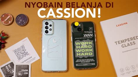 GREBEK TOKO ONLINE 3 Cassion Surga Custom Case Buat IPhone SEBAGUS