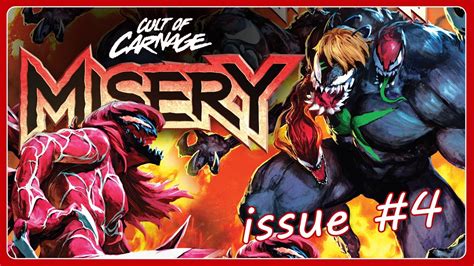 Cult Of Carnage Misery Marvel Comics Youtube