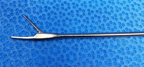 Pilling Jako Kleinsasser Micro Laryngeal Grasping Forceps