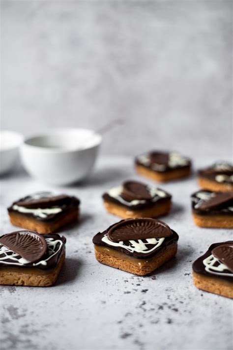 Chocolate Orange Millionaire Shortbread Recipe