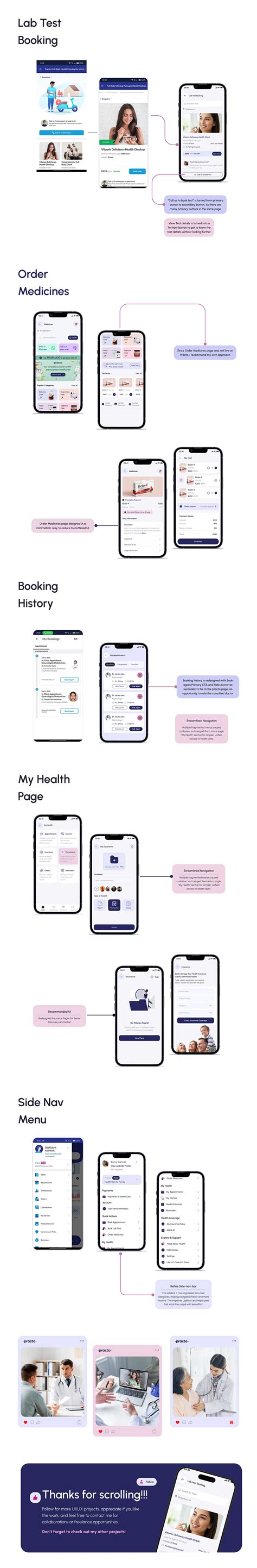 Doctor appointment booking app – Practo app redesign :: Behance