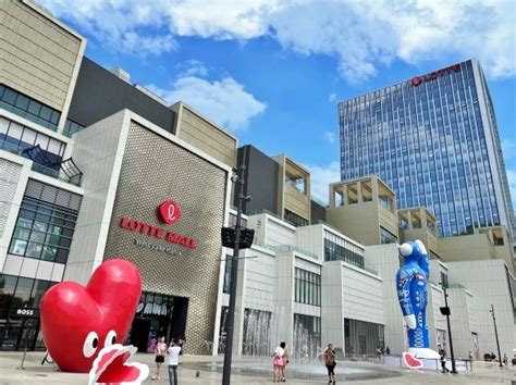 Lotte Officially Opens Lotte Mall West Lake Hanoi Vietnam Economic