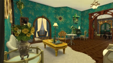 Build With Me: Haunted House using The Sims 4 Paranormal Stuff | SimsVIP