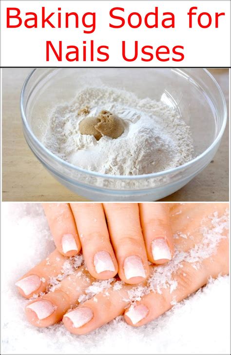 Baking Soda for Nails Uses | Baking Soda Uses and DIY Home Remedies.