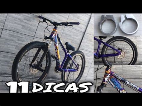 11 DICAS PARA DEIXAR A SUA BIKE TOP YouTube