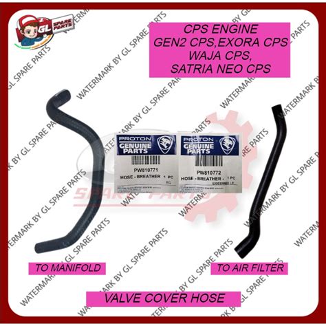 Cps Engine Valve Cover Hose Original Proton Exora Cps Waja Cps Gen