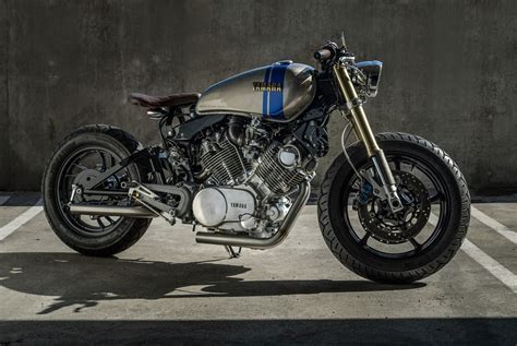 Spin Cycle Industries Yamaha Virago XV750 Custom Cafe Racer