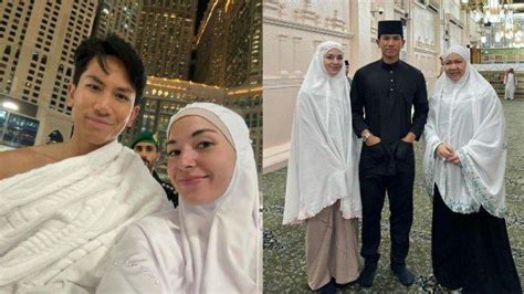 Sudah Menikah Pangeran Mateen Pamer Umrah Bareng Istri Wajah Cantik