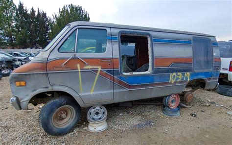 Dodge Ram Van Barn Finds