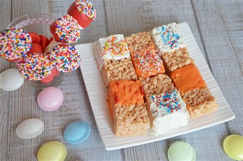 Rice Krispies Squares Recette Gourmandise Friandises Recettes Américaines