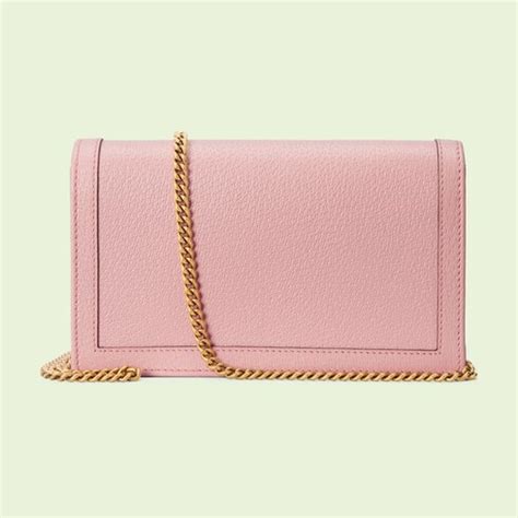 Gucci Diana Mini Bag With Bamboo In Pink Leather Gucci Us