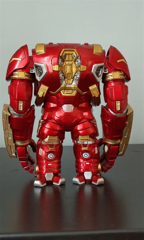 Iron Man Hulkbuster Figurine Hobbies Toys Toys Games On Carousell