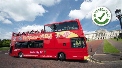 Belfast City Sightseeing Bus Tour Irish Tour Tickets