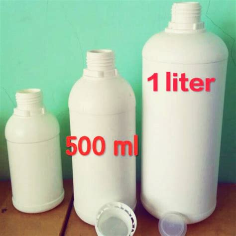 Jual BOTOL LABOR 1 Liter BOTOL SOLID 1 LITER BOTOL HDPE 1 LITER