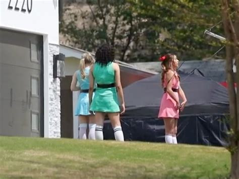 Powerpuff Girls Reboot First Look At Live Action Costumes Hot Sex Picture