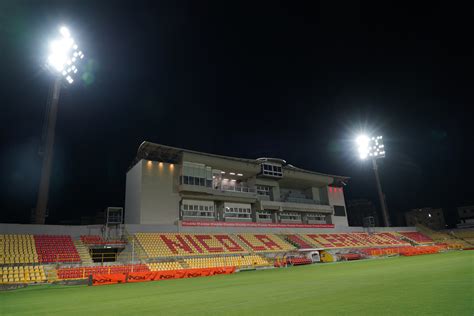 Restyling Illuminotecnico Dello Stadio Comunale Nicola Ceravolo Di