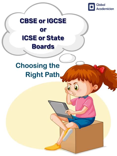 Choosing The Right Path CBSE IGCSE ICSE Or State Boards Global