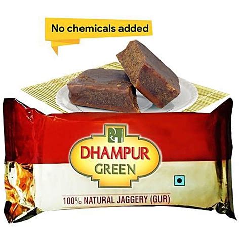 Buy Dhampur Green Jaggery Gur Sprinkles Pearls Online At Best Price Of