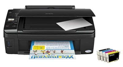 Обзор товара мФУ струйный Epson Stylus TX219 цветная печать, A4 ...