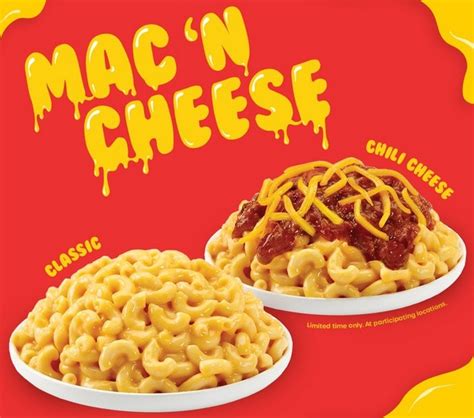 Wienerschnitzel Serves Up New Chili Cheese Mac N Cheese And Classic