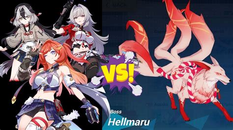 Honkai Impact 3 Hellmaru Symphony TYPE EX ABYSS RL DAFL S VBolt