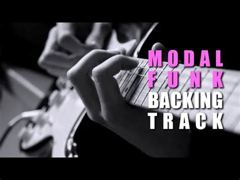 Modal Funk Backing Track Dm Fm Bpm Youtube