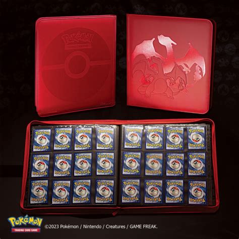 Elite Series Charizard 12 Pocket Zippered Pro Binder For Pokemon Ultra Pro International