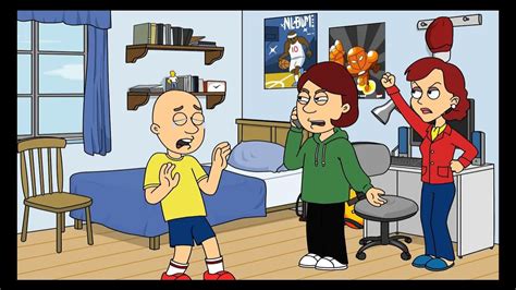 Caillou Kills Rosie/Executed BIG ANNOUNCEMENT AT THE END - YouTube