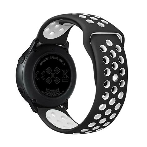 Polar Ignite 2 Sport Strap Black White