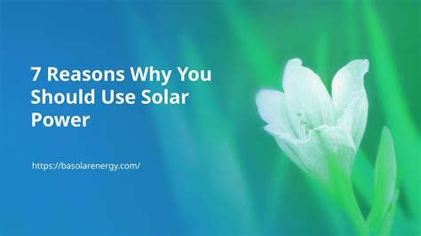 Reasons Why You Should Use Solar Power By Saurabh Khatri Issuu