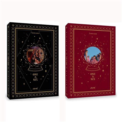 Apink ONE SIX Album With Photocard Hobbies Toys Memorabilia