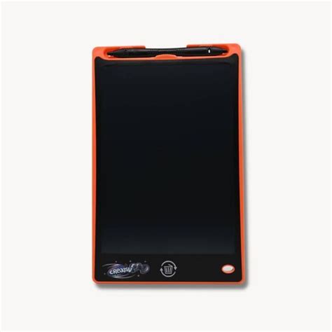 Bebeboutik Ardoise Magique Pouces Creativpad Orange Pour