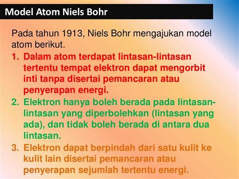 Teori Atom Bohr