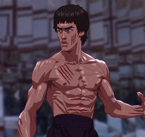 Bruce Lee Anime by kse332 on DeviantArt