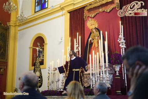 En La Pastora Celebra Sus Cultos Cuaresmales La Hermandad Del Huerto