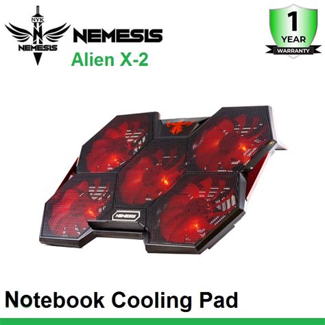 Jual NYK Nemesis Cooling Pad Alien X 2 Shopee Indonesia