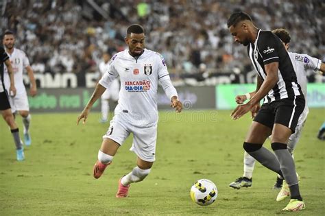 Rio De Janeiro Brazil Copa Do Brasil Third Round Botafogo Vs