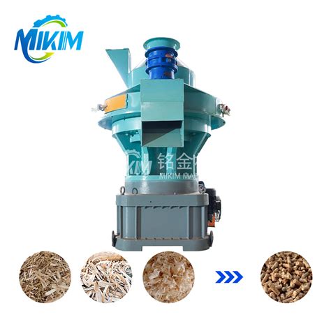 Wood Pellet Mill Series Sawdust Pelletizer Straw Grass Fuel Biomass Pellets Processing Machinery