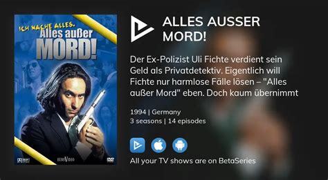 Watch Alles außer Mord streaming