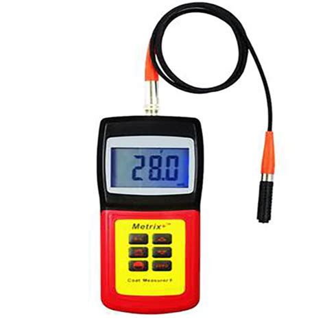 Coating Thickness Gauge With Probe Metrix At Rs Coating