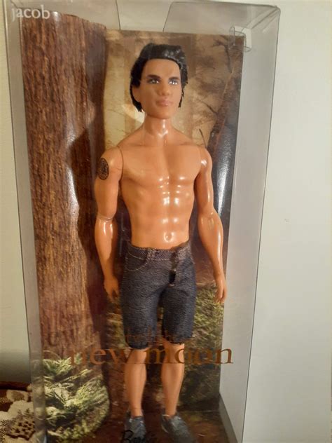 Twilight New Moon Barbie Collectors Doll Jacob Black Etsy