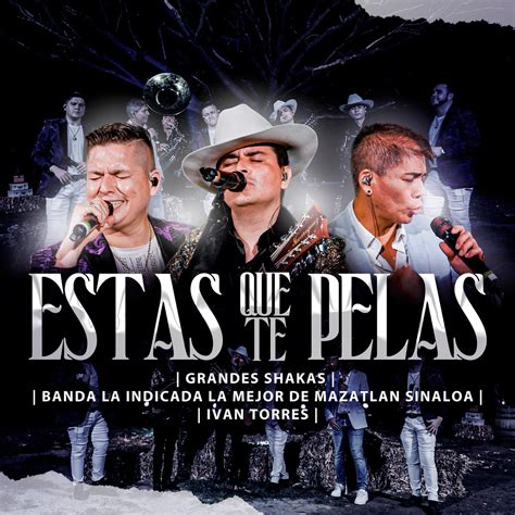 Estas Que Te Pelas Single Album Par Banda La Indicada La Mejor De